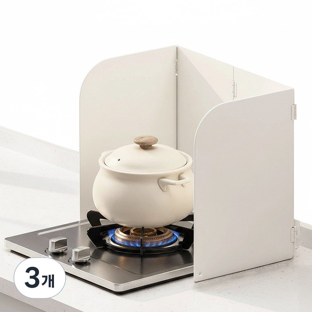 다나몰 가스레인지 인덕션 가림막 접이식 기름튐방지, 3개 46,310원