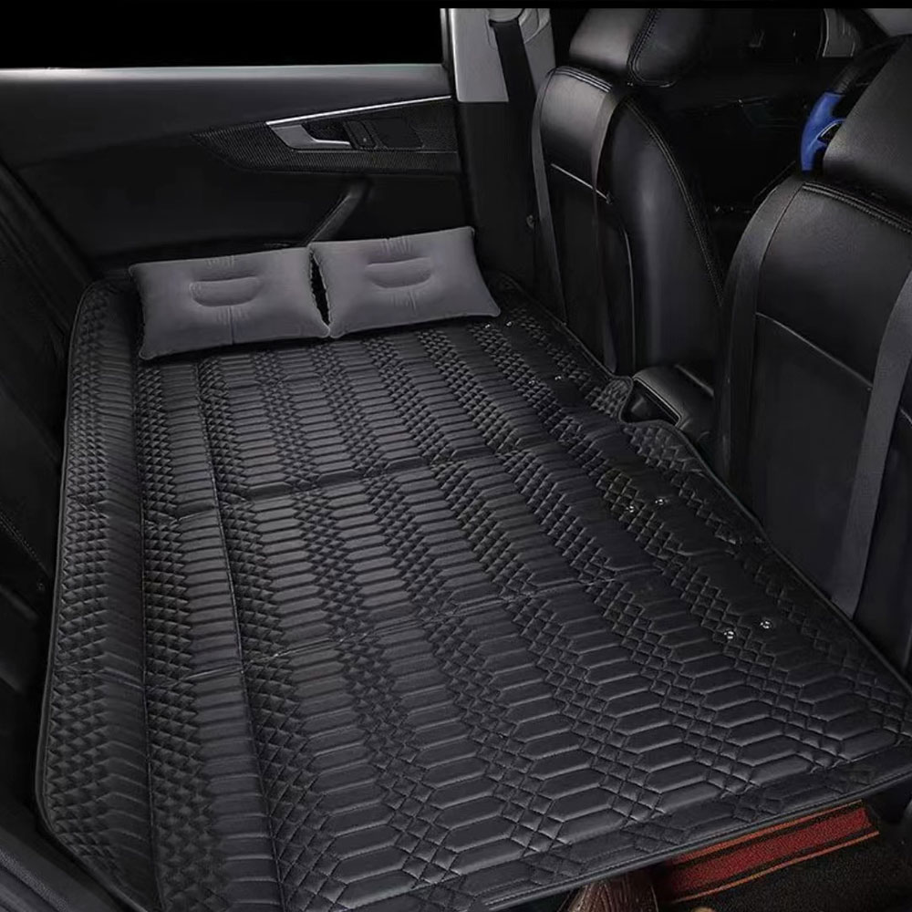 프리미엄 특대형 3중 접이식 차박 매트 뒷좌석 침대 평탄화, 블랙파인, 현재가 45,900원