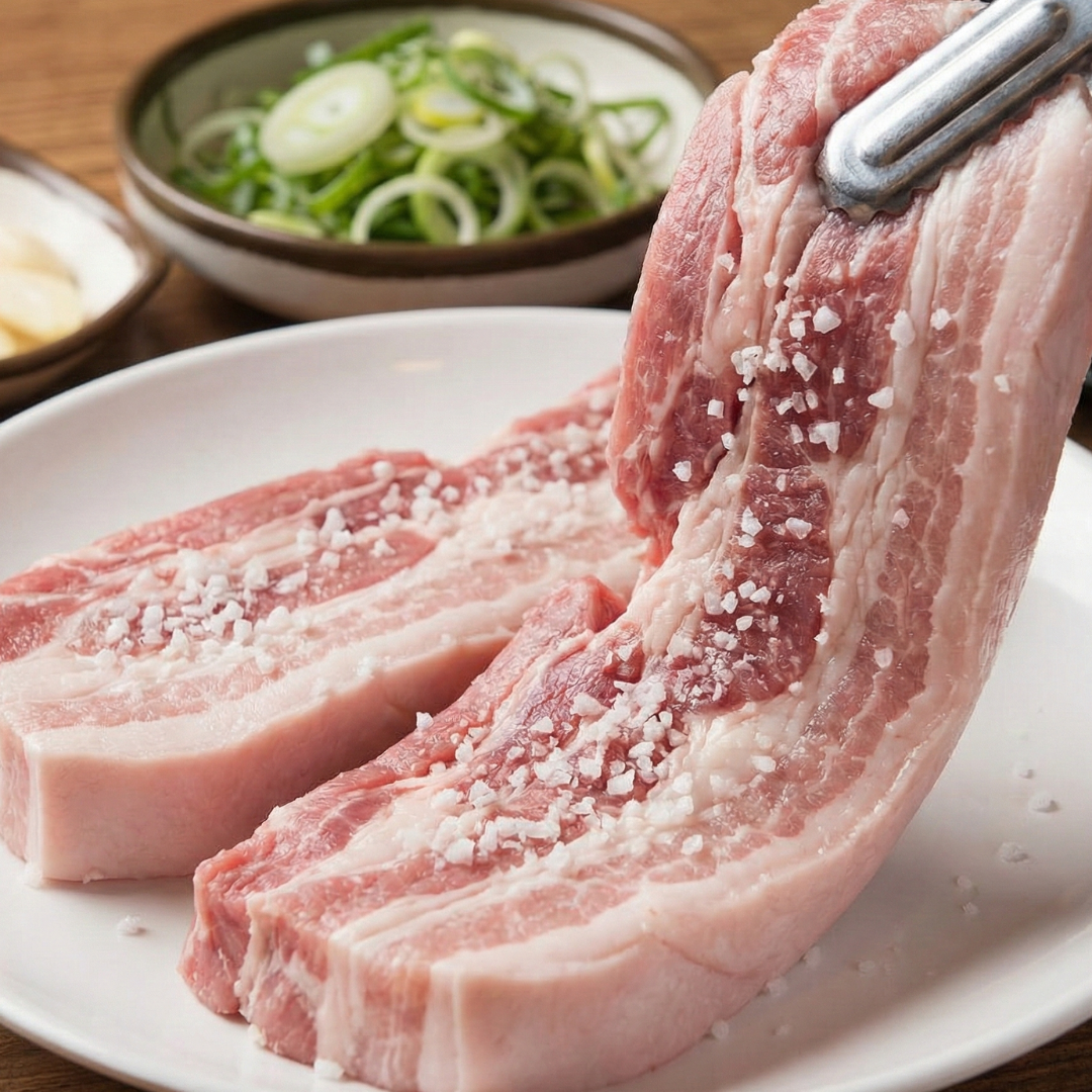 제주 흑돼지 오겹살 삼겹살 1000g 구이용, 1개, 1kg 45,200원