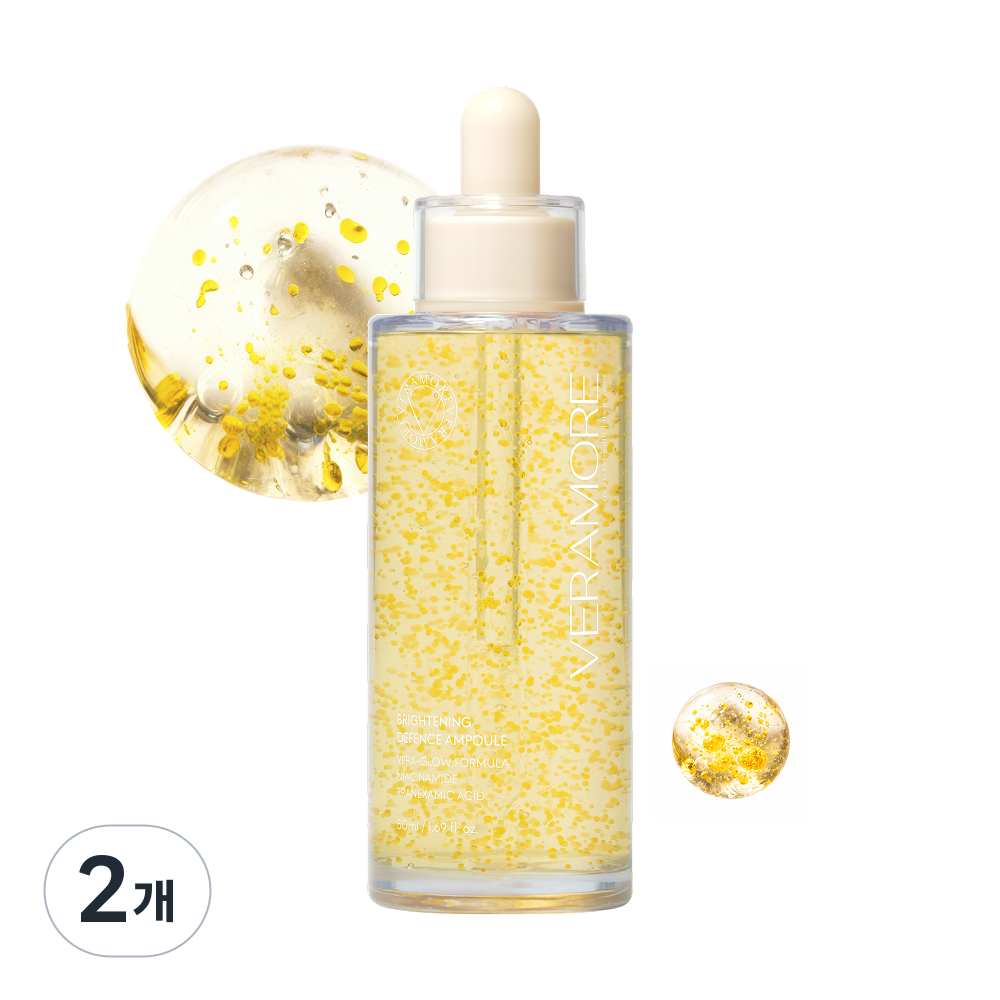 [약국입점 기미임상] 베라모어 비타민C 앰플 브라이트닝 광채 디펜스 앰플 잡티 착색 톤정리 나이아신아마이드 수분세럼 히알루론산 에센스 윤광 결개선 세라마이드 얼굴에센스 수분앰플 64,000원
