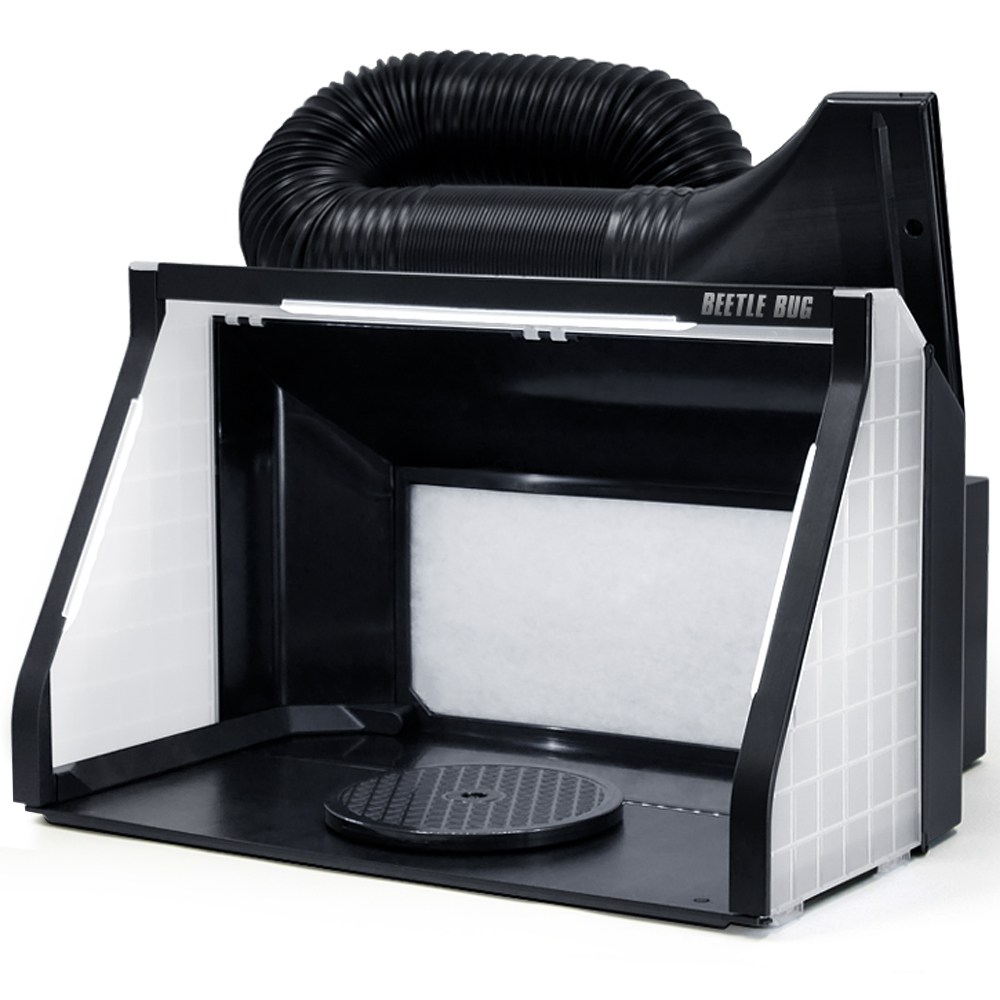 비틀벅 더블팬 스프레이부스 BB-SBD001 도색부스 에어브러쉬 프라모델 도색 168,000원