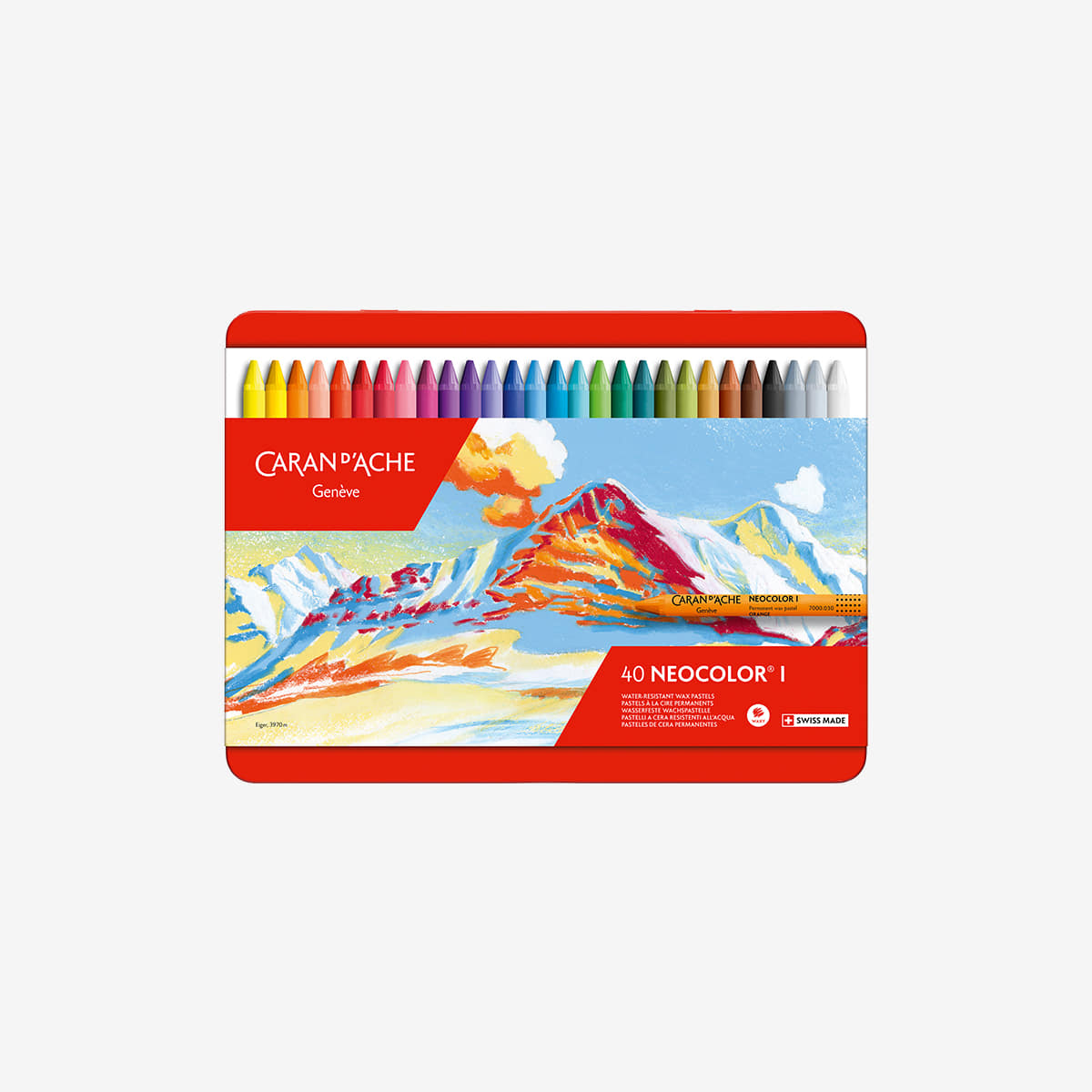 까렌다쉬 네오칼라1 유성크레용 40색 세트 7000 340 113,090원
