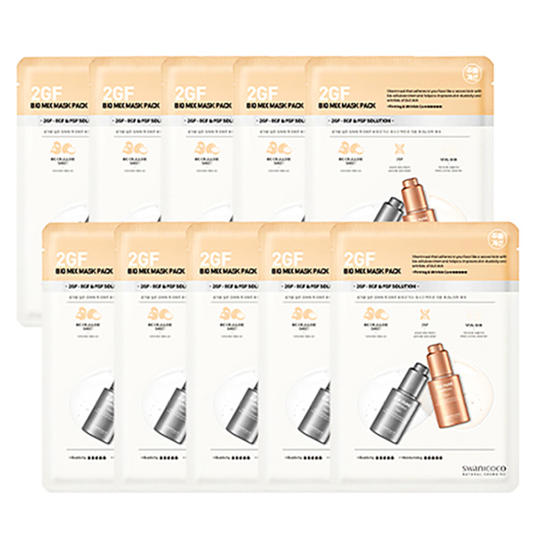 스와니코코 2GF 바이오 믹스 마스크팩, 1개입, 10개 28,850원