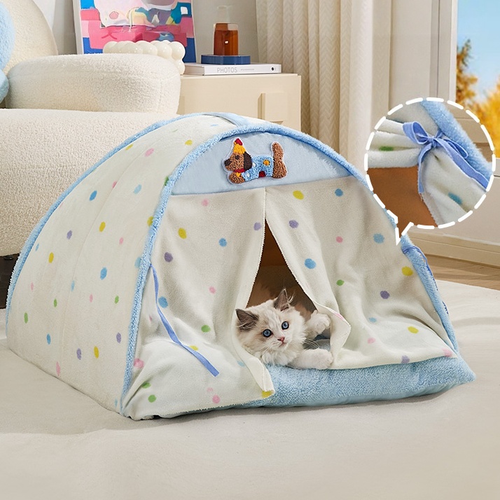 Arsjuo 강아지 집 텐트 하우스 고양이 숨숨집 방석 33,750원