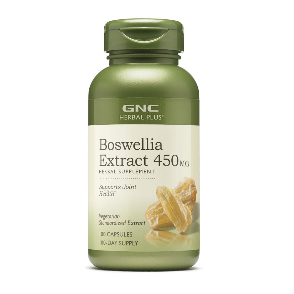 GNC 보스웰리아 450mg 100캡슐 관절 연골 서포트, 100정, 1개 32,040원
