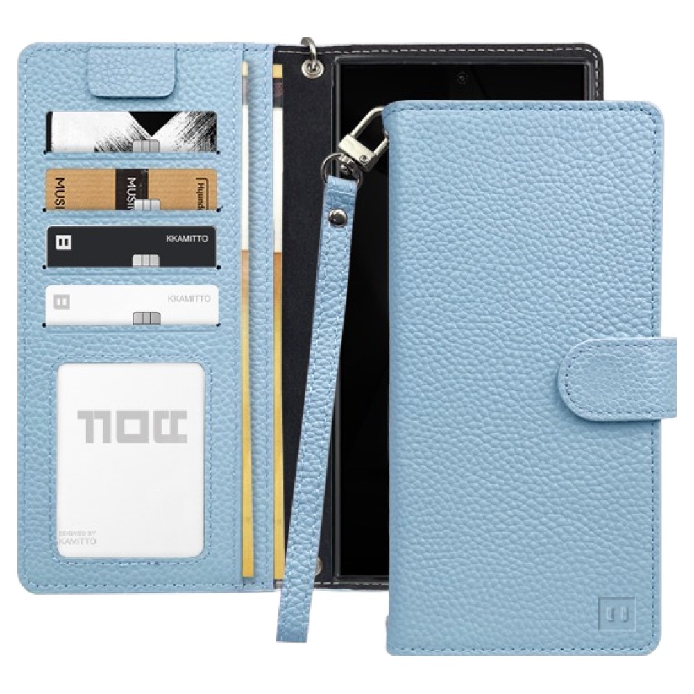 까미또 에포크 로그 소가죽 다이어리 휴대폰 케이스 26,900원