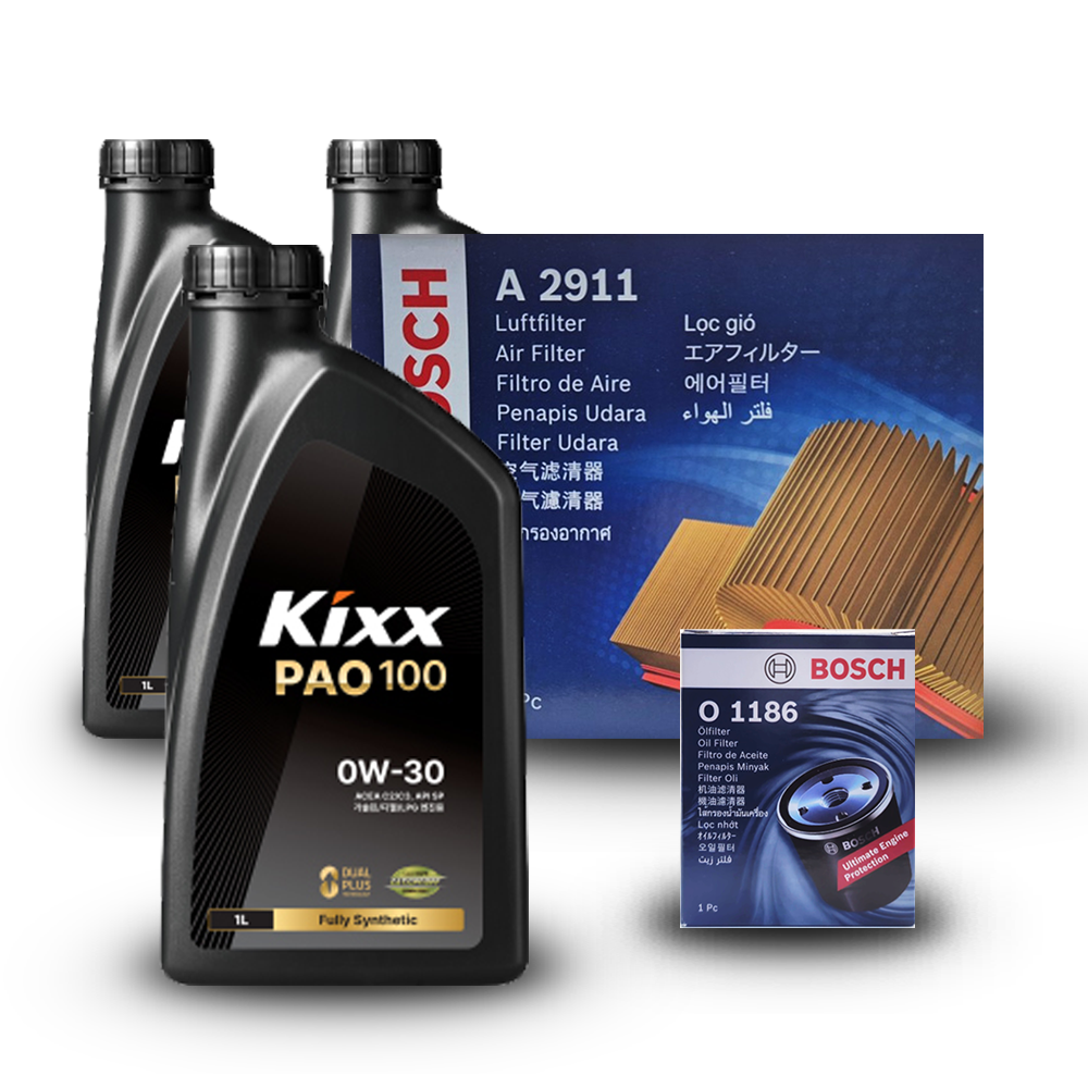 SM5 노바 (L43) 1.6 가솔린 엔진오일세트 킥스 파오100 0W30 (PAO100) (구) 파오1 84,400원