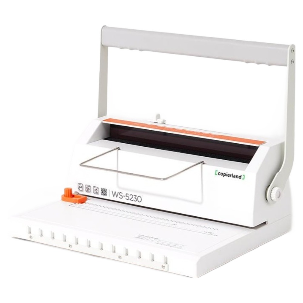 카피어랜드 3:1 와이어링 제본기 WS-5230 + 제본표지 + 와이어링 세트 106,420원