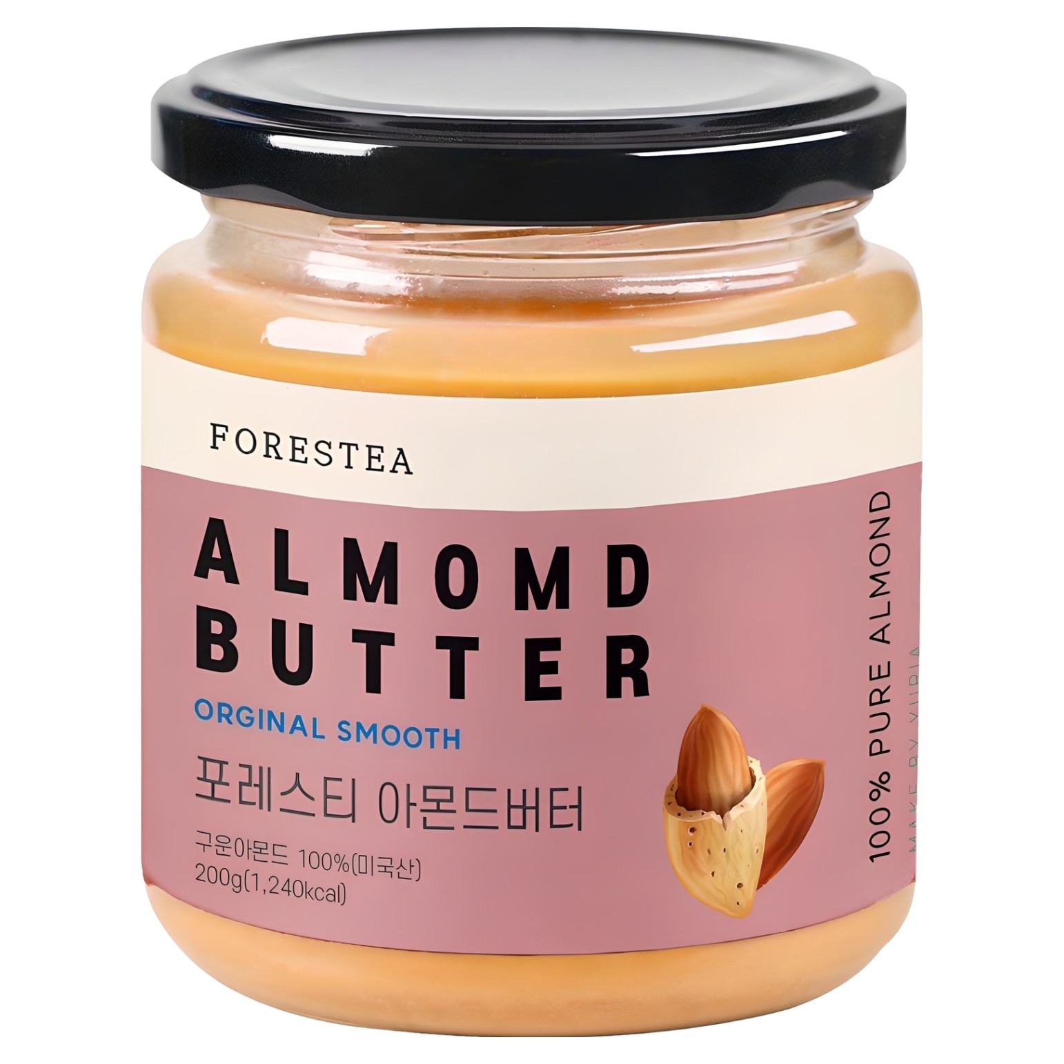 유리아 포레스티 아몬드버터, 1개, 200g 9,340원