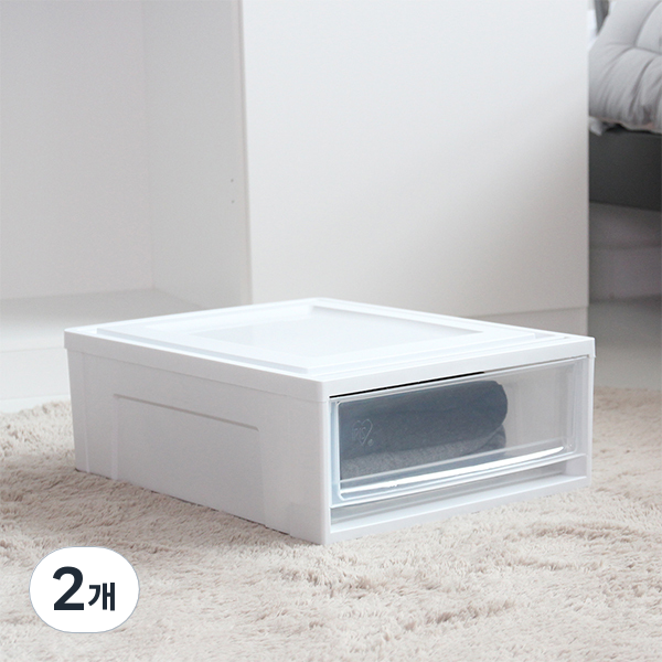 아이리스 국내생산  시스템 수납박스 슬라이딩 서랍장 BC-500S 25,470원