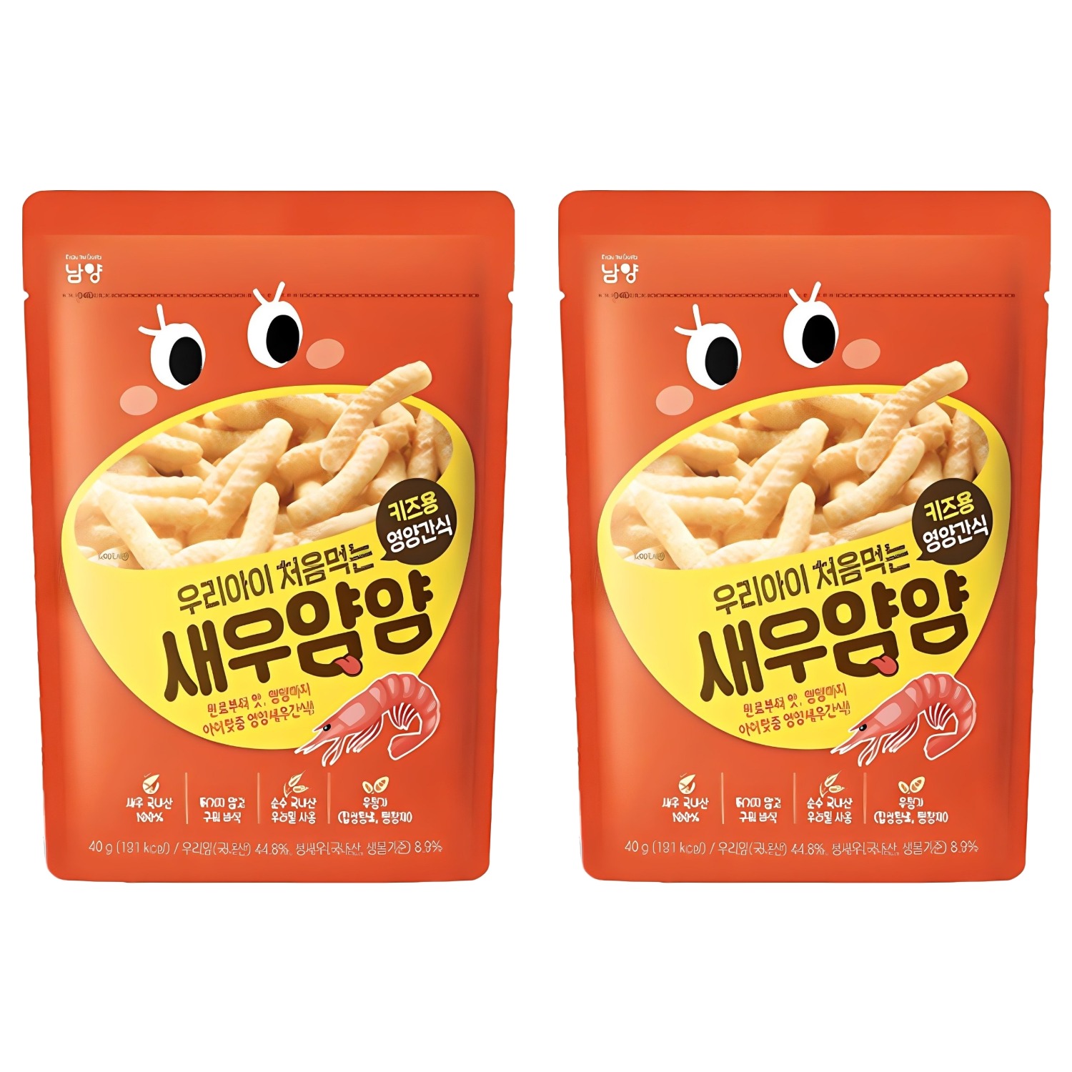 남양유업 우리아이 처음먹는 얌얌 과자 6,250원