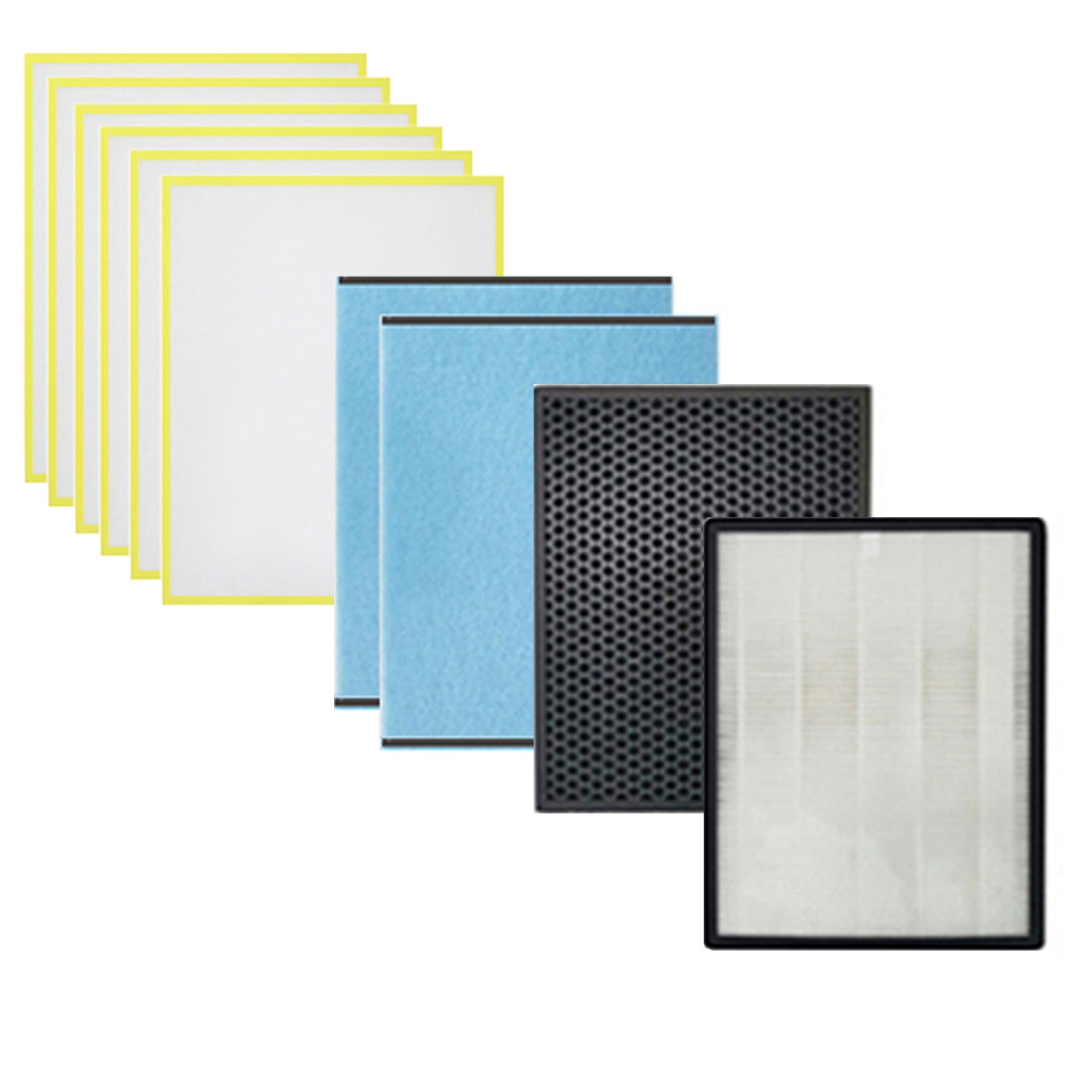 웅진코웨이 공기청정기필터 호환, 1세트, 25) AP-1011CH/APM-1011UH 24,000원