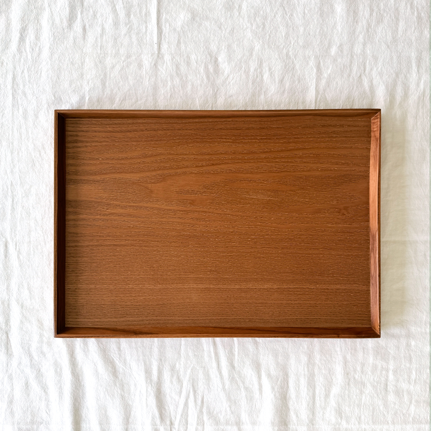 아카시아 매트한 질감 논슬립 우드 직사각 트레이 19,900원