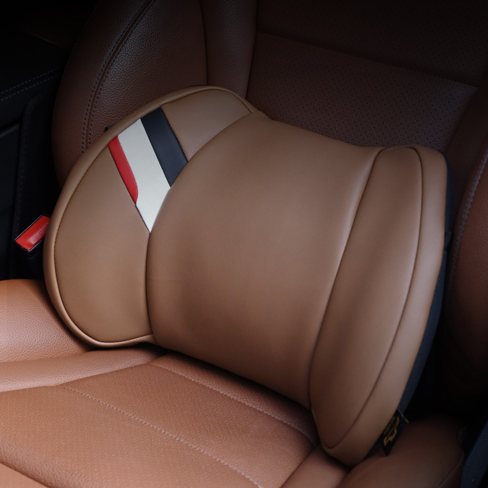 에제스 N 프리미엄 차량용 허리쿠션, 브라운, 1개 55,000원