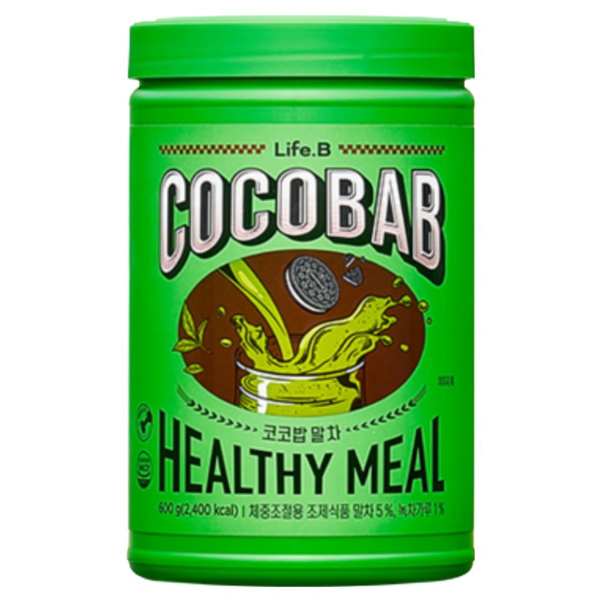 코코밥 말차 대용량 600g COCOBAB, 1개, 600g 33,000원