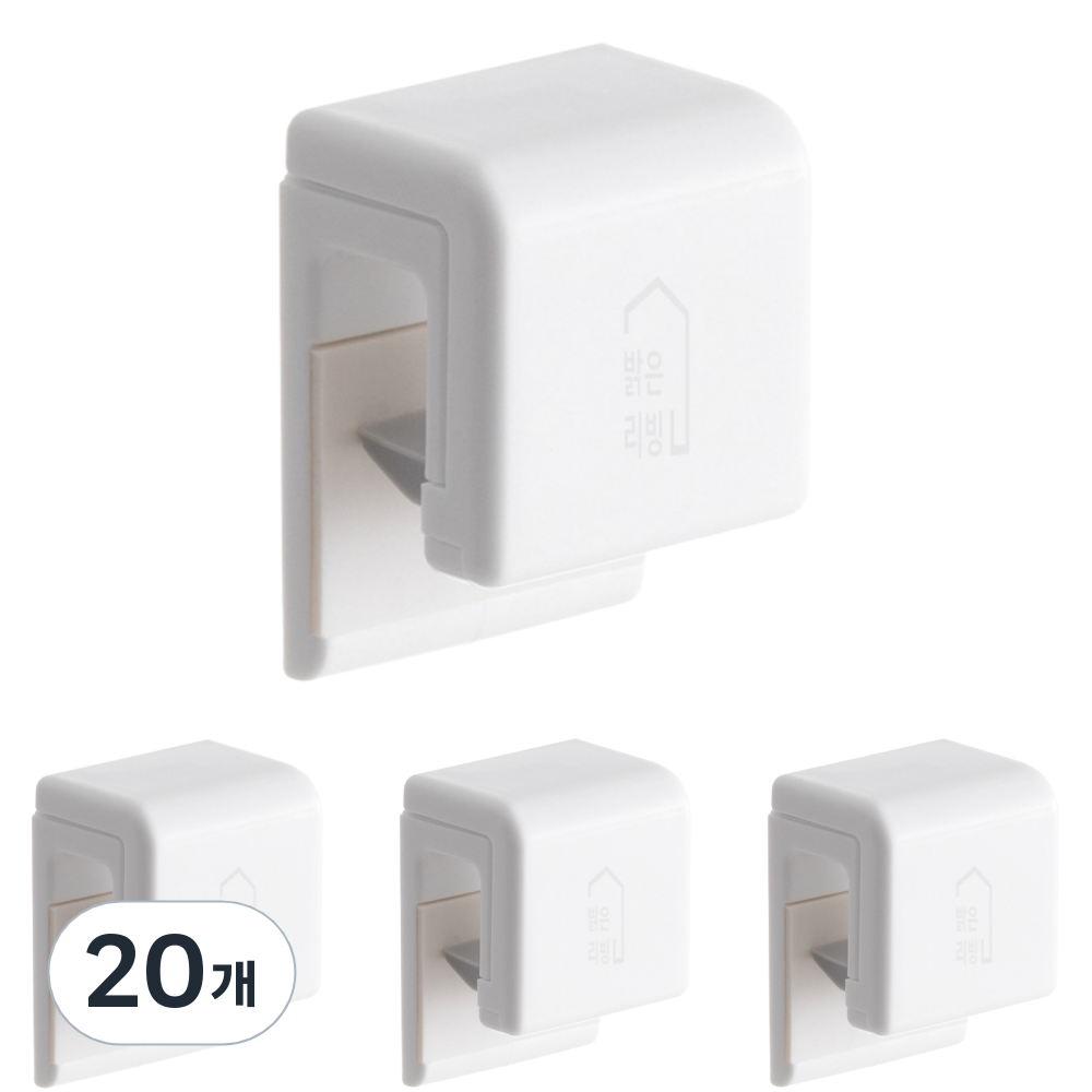 밝은리빙 올인원 다용도 치약걸이 16,350원