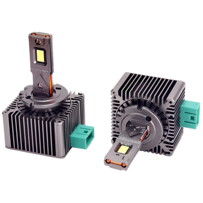 HID D1S/D2S/D3S 6000K 160W LED D 시리즈 자동차 전조등 160W 하이라이팅 자동차 램프, D3S, 1세트 37,850원