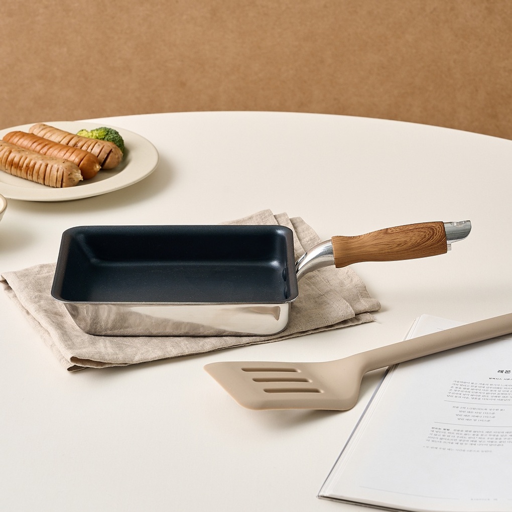 모던하우스 미니 넌스틱코팅 인덕션겸용 계란말이팬 13X18CM CK0226004 15,900원