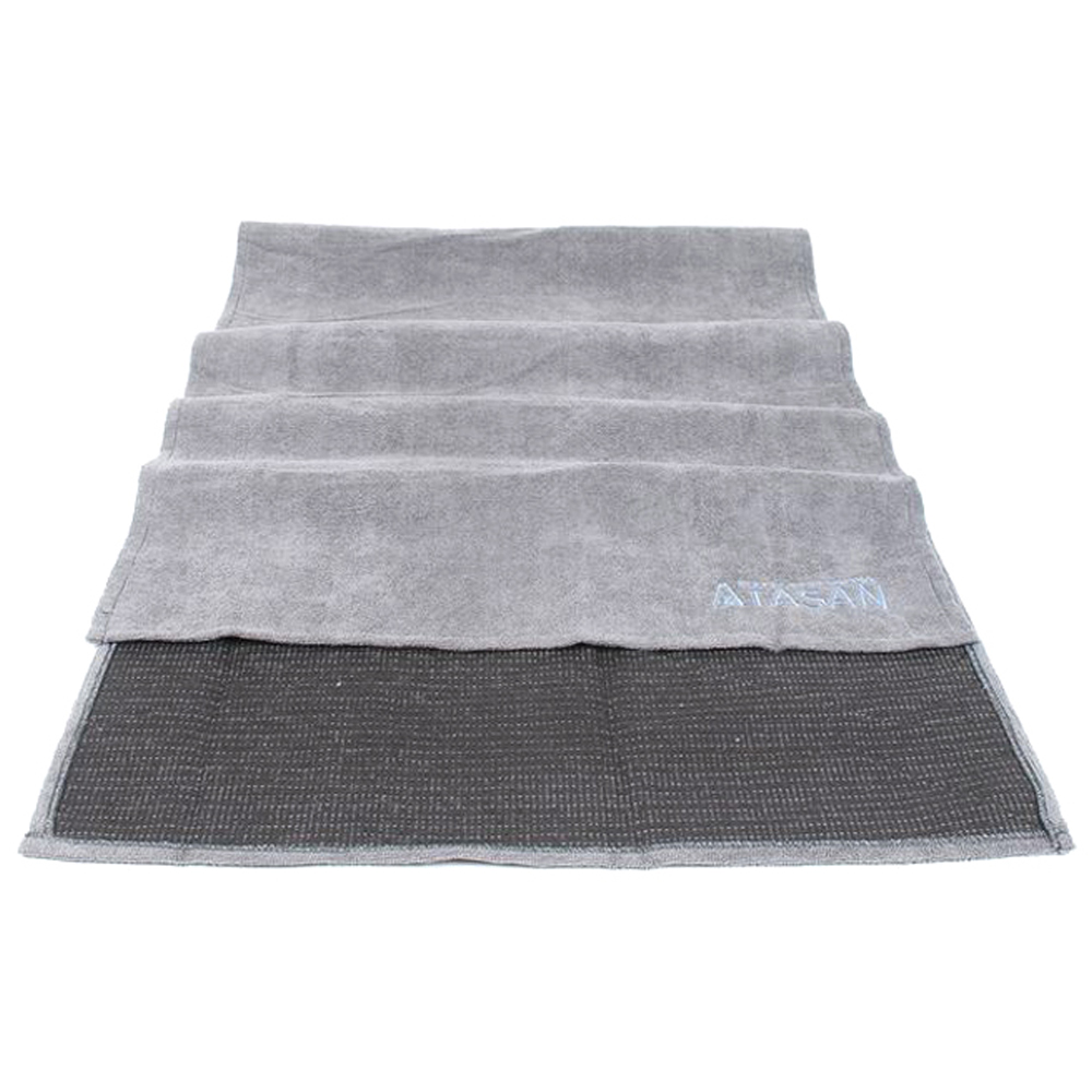 아따산 안티슬립 요가타올, 회색 33,000원