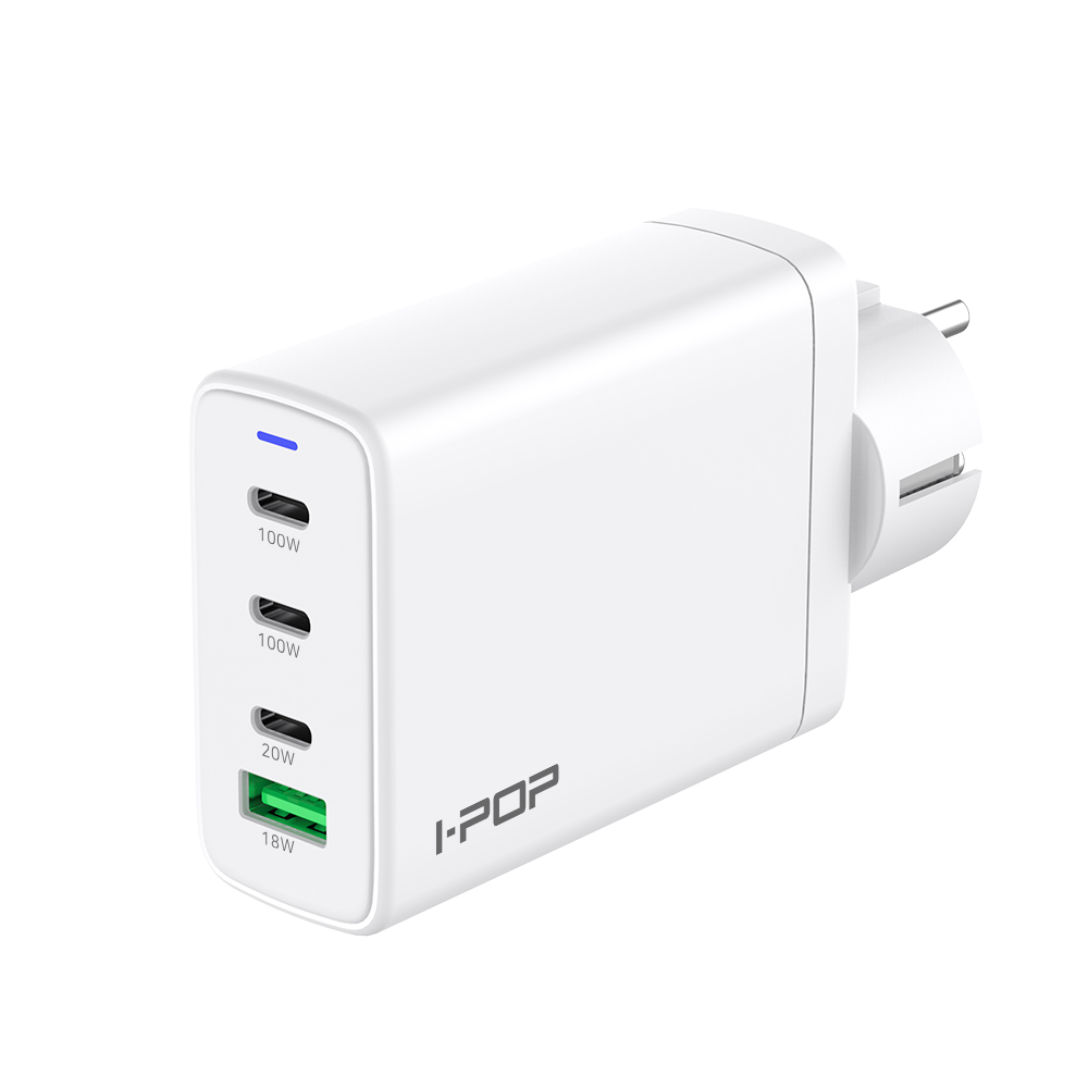 아이팝 GaN 120W USB C타입 PD 3.1 PPS 4포트 멀티 초고속 충전기 AC-03 갤럭시 S25 아이폰 노트북 태블릿 충전 53,500원