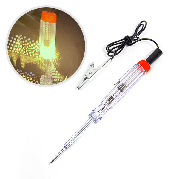 ZIO-BIZ 차량용 검전기 배선테스터기 / LED 배선테스터기 차량용 자동차 배선 쇼트 단선 체크 전압측정기 전압테스터기 전류테스터기 검전기 6,800원