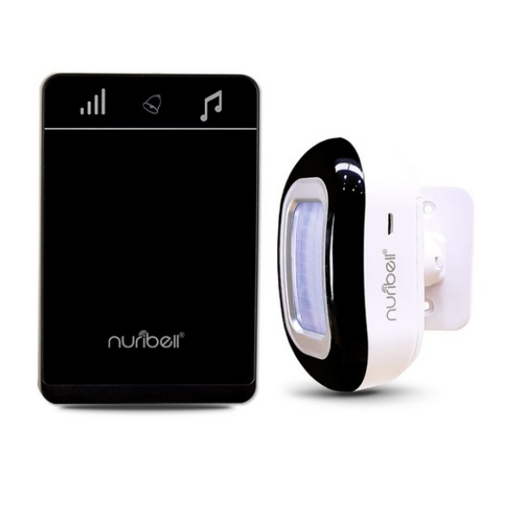 누리벨 프리미엄 무선 센서 차임벨 블랙 49,800원