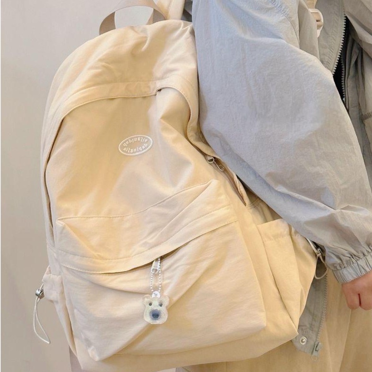 유유Marker  나일론 가벼운 데일리  캐주얼  여행 방수 백팩 23,800원