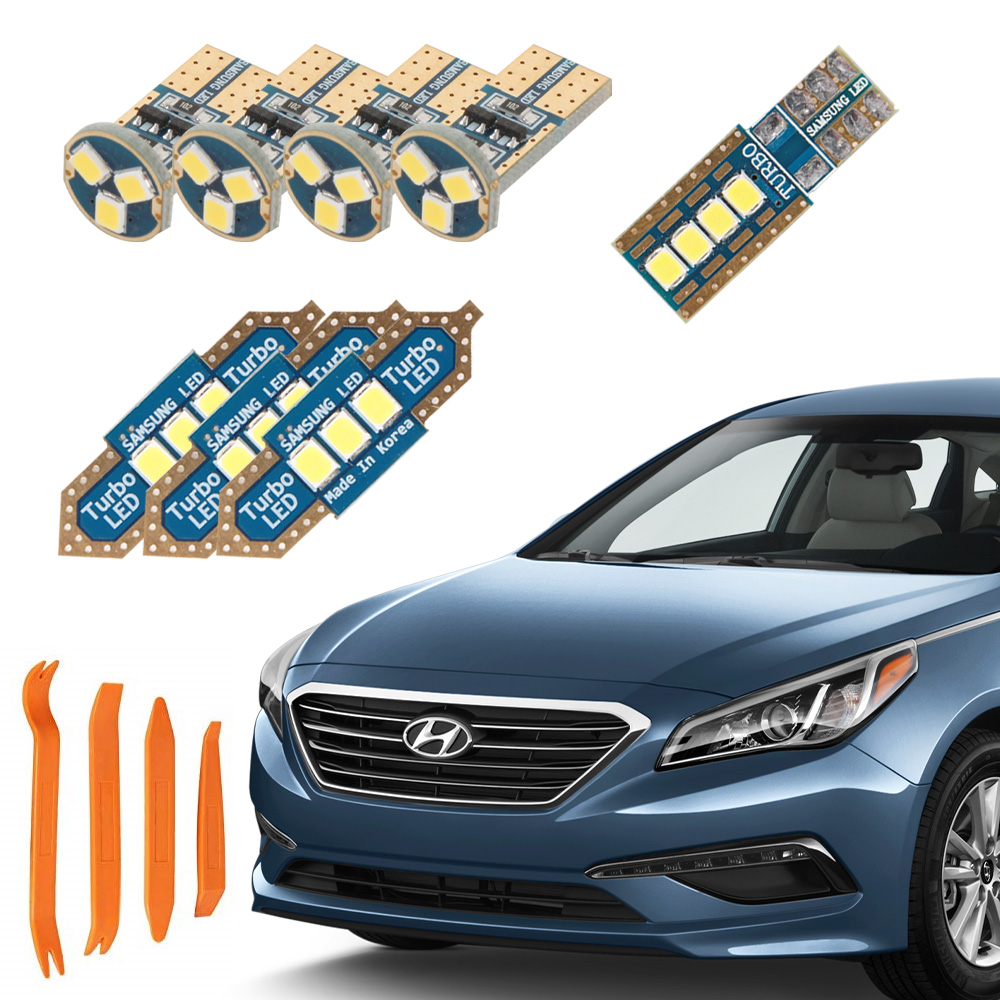 카템 차량용 루나 LED 실내등+리무버 풀세트, 1세트, 현대 LF쏘나타 썬루프형 2014년 3월~2017년 2월 17,600원
