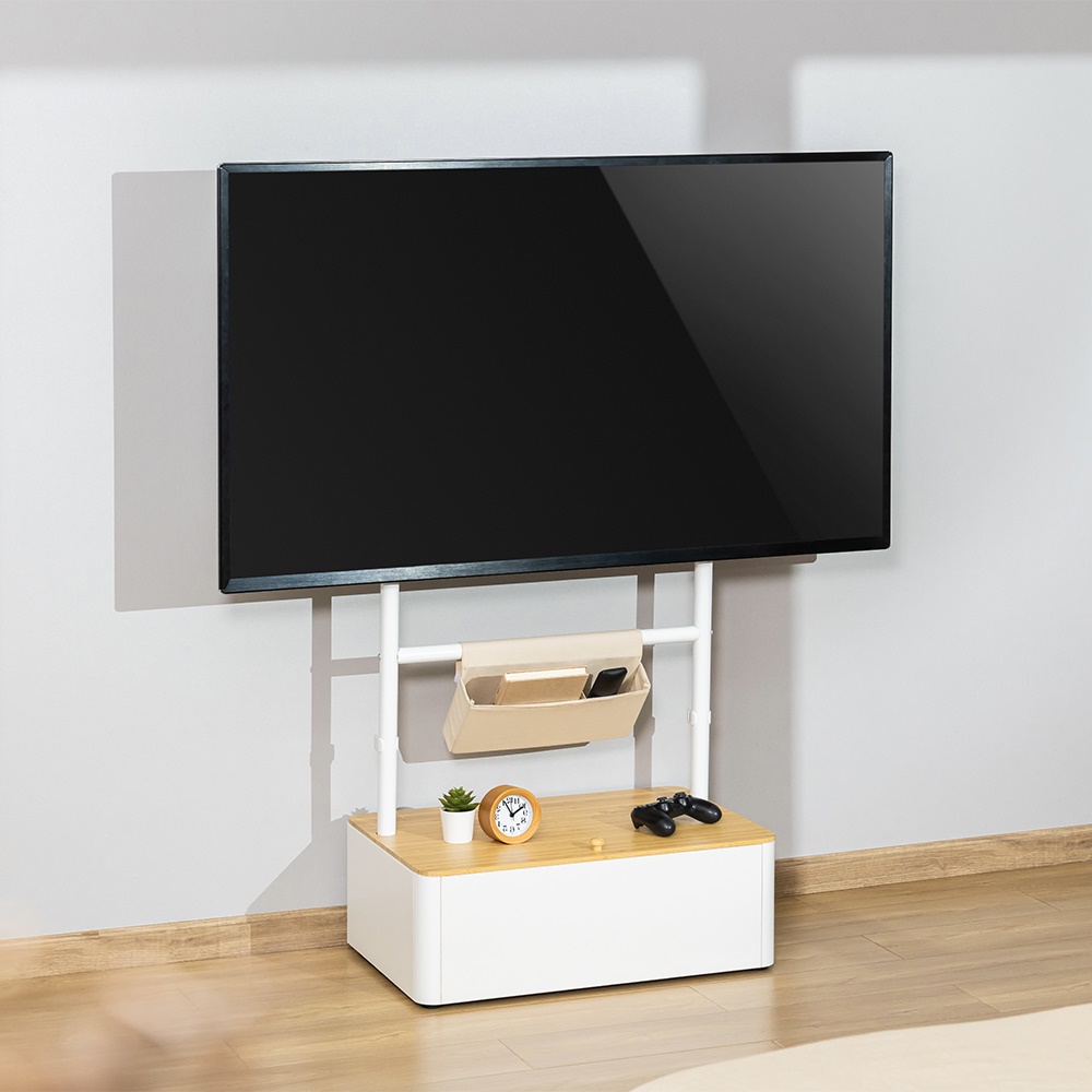 이동식 서랍 TV 스탠드 65인치 60인치 58인치 55인치 50인치 브라켓 삼성 lg 호환 스마트 티비 모니터 거치대 221,400원