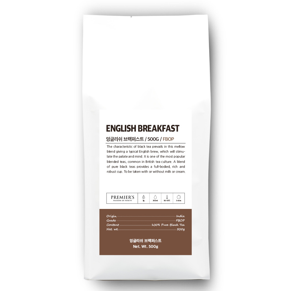 프리미어스 루즈티 잉글리쉬 브랙퍼스트 홍차 52,500원