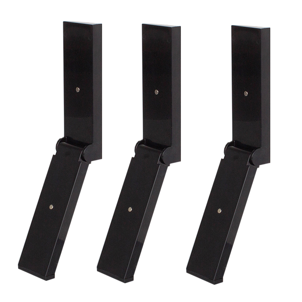 생활지침서 국산 인테리어 현관문 무타공 자석 도어스토퍼, 3개, 블랙 49,500원