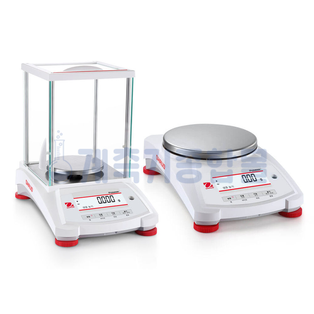 [OHAUS/오하우스] 정밀 전자저울 PX4202KR/E / 최대용량 4200g 최소표시 0.01g 표준형, 1개 1,309,000원