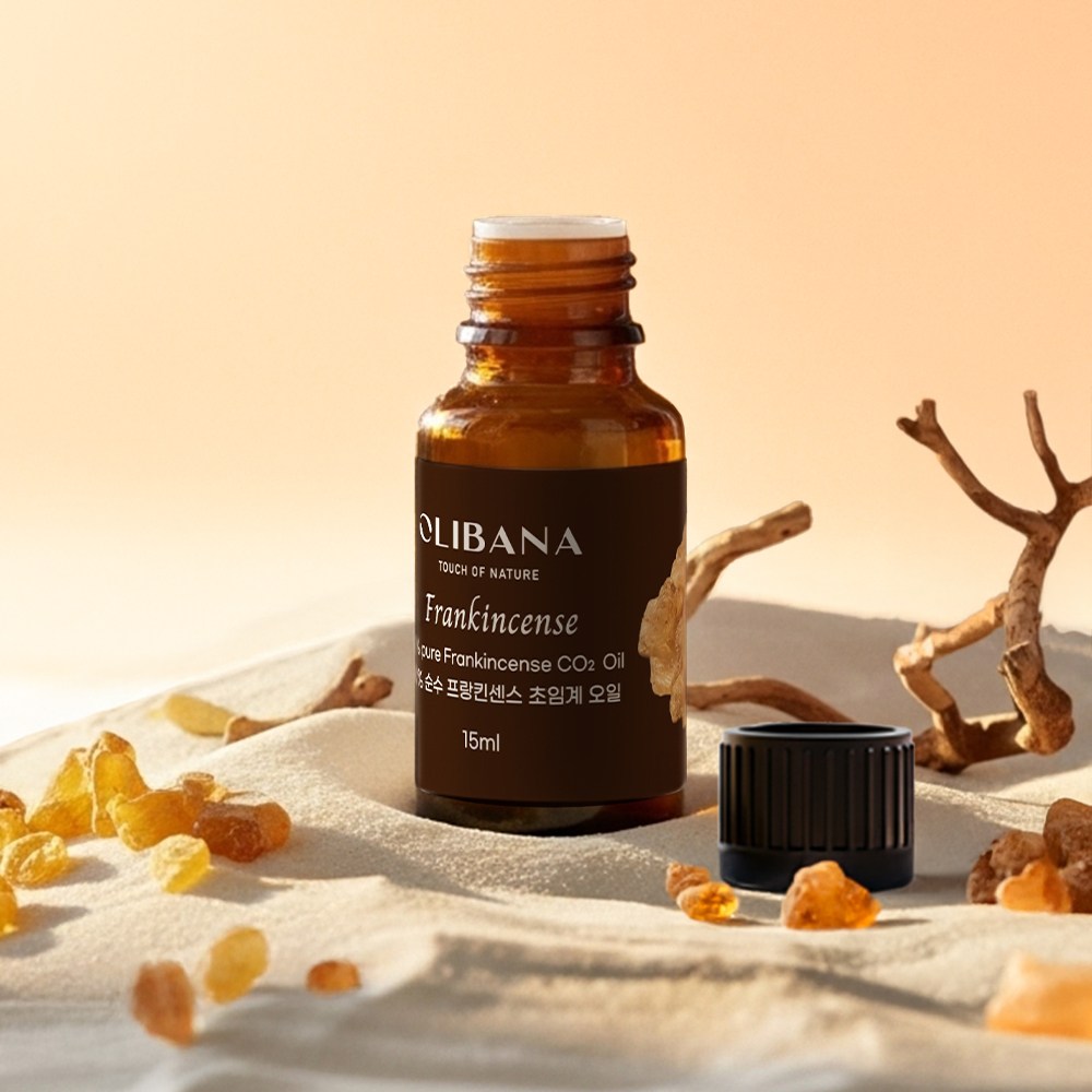 올리바나 아로마테라피 100% 순수 프랑킨센스 아로마 초임계 에센셜 오일 15ml 39,200원