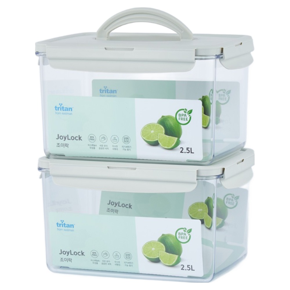 ecosense 조이락 트라이탄 밀폐용기 직사각 15,320원