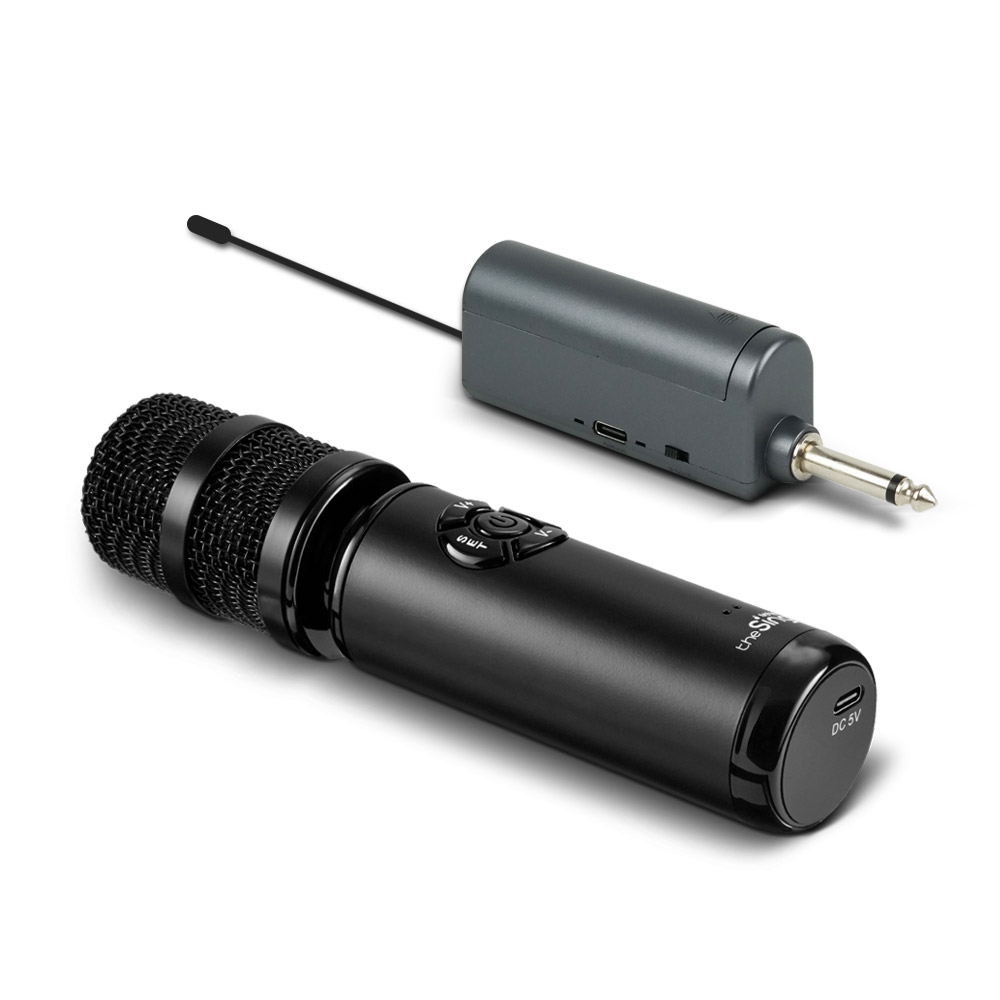 더씽 핸드마이크 UHF 송수신 무선 휴대용 마이크, M900-Single, 혼합색상 49,800원