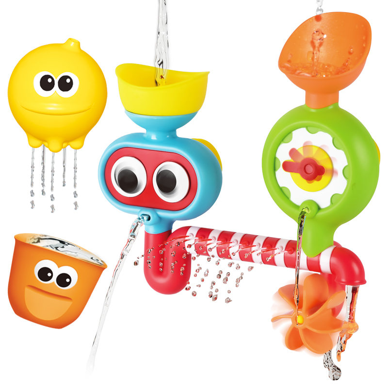 레츠토이 빙글빙글 목욕놀이완구 다이버, 랜덤 발송, 1세트 6,000원