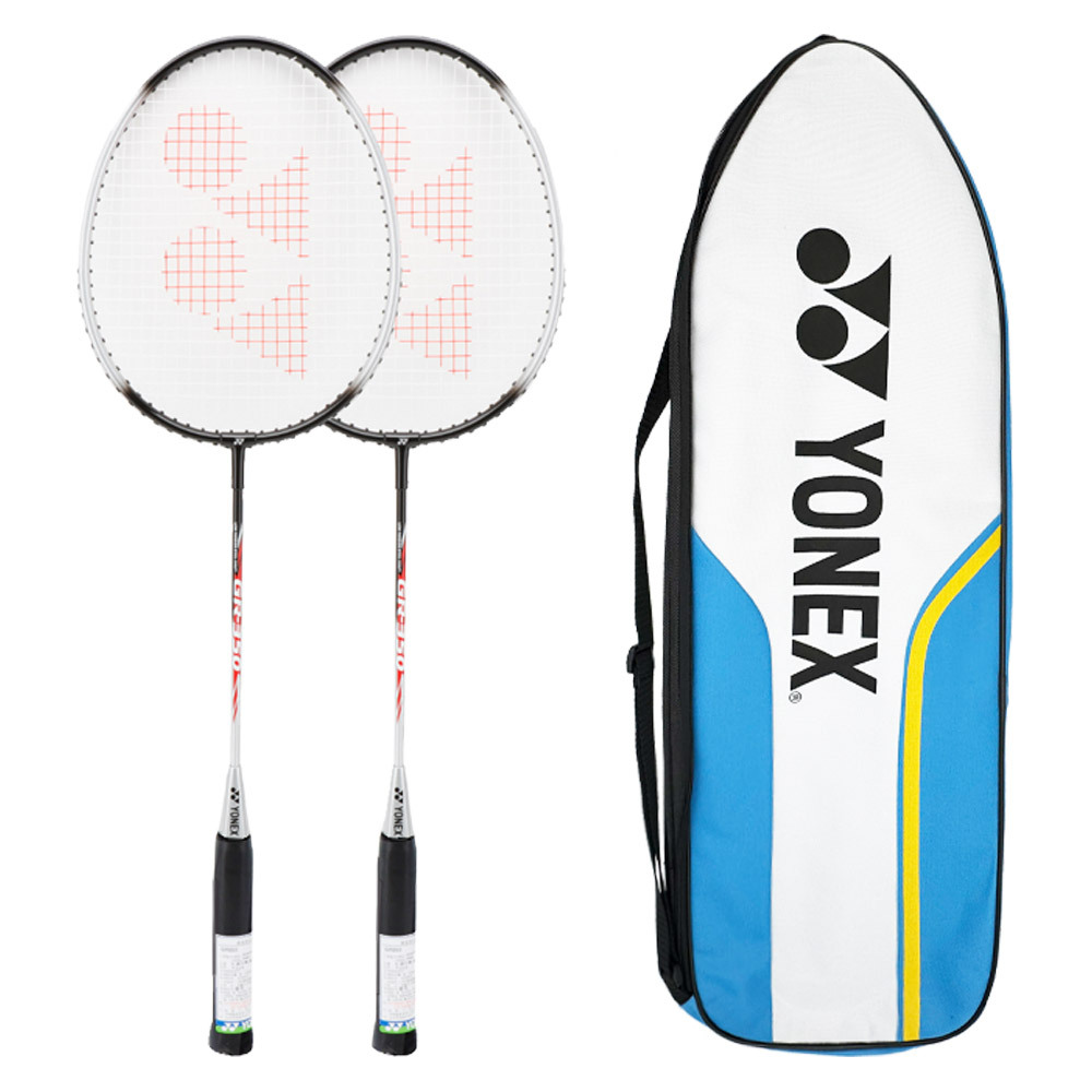 요넥스 배드민턴라켓 GR350 2개입 1세트 풀커버포함 가벼운 라켓 41,900원