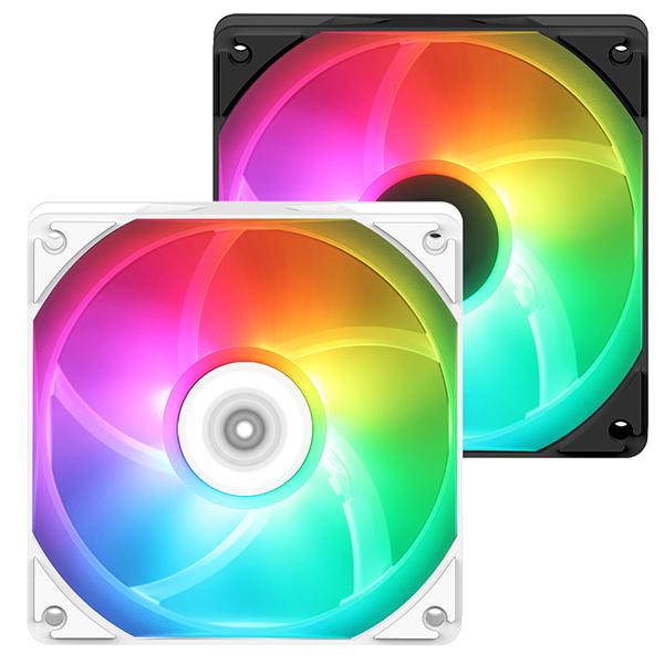 3RSYS PH-12025 ARGB 쿨링팬 화이트 (120mm) 5,000원