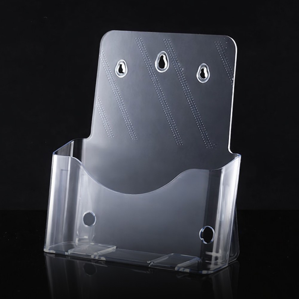 마벨인홈 공간활용 데스크 아크릴 리플렛 팜플렛 브로셔 카탈로그 꽂이 1단, 1개 5,900원