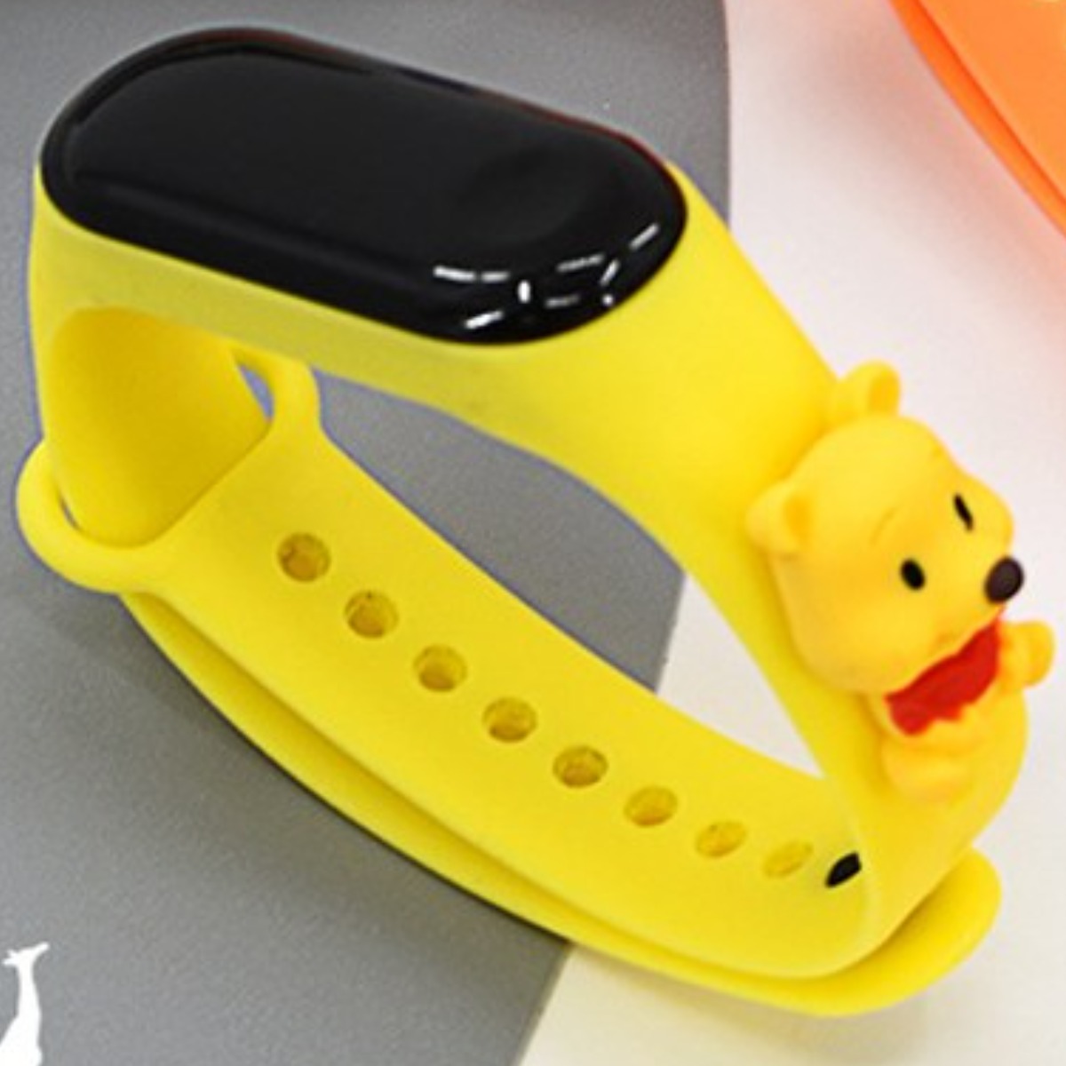 FOOI 26종 입체 캐릭터 어린이 방수 터치스크린 LED 디지털 시계, 현재가 8,340원