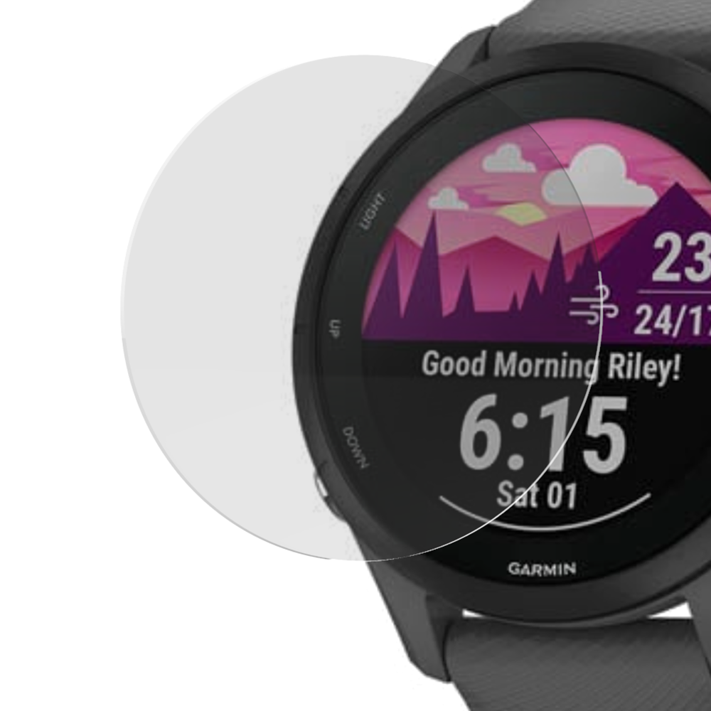 이너스 가민 포러너 255 액정 기스방지 9H 강화유리 필름, 2장 8,500원