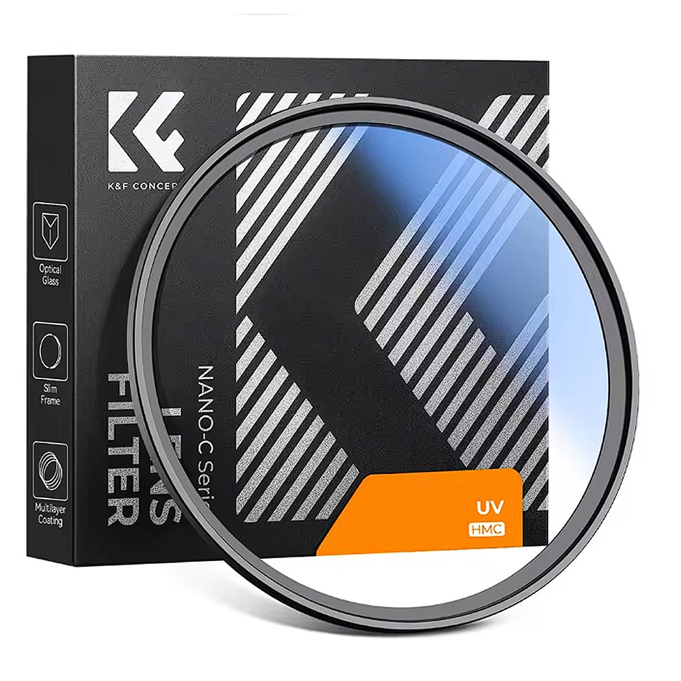 케이앤에프컨셉 NANO C Silm HMC MC UV 렌즈 필터 15,500원