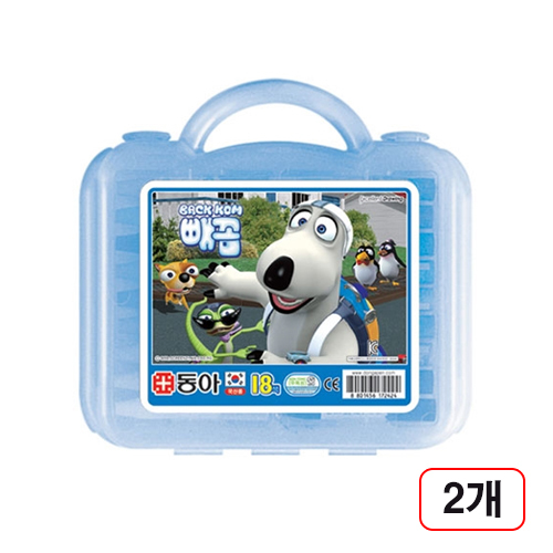 동아)크레파스(18색/블루), 2개입 19,980원