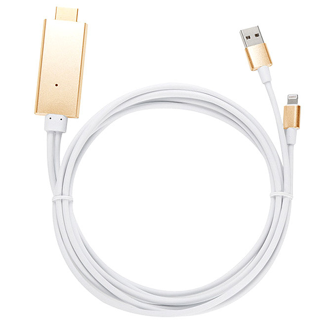 넥스트유 아이폰 to HDMI 미러링 케이블 2m 13,000원