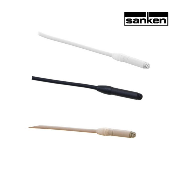 산켄 Sanken COS-11D PT 핀마이크 무지향성 젠하이져 슈어 소니 (당일배송) 616,000원