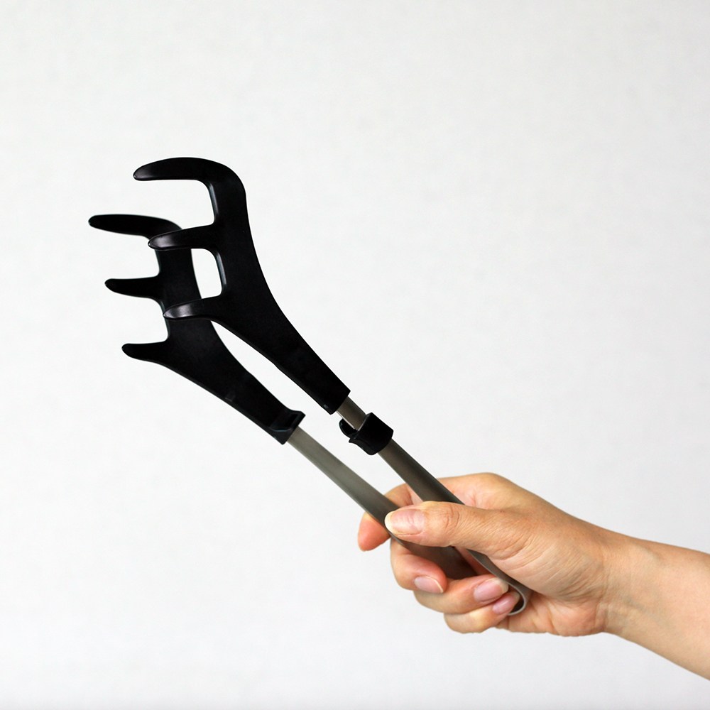 일본 시모무라 요리집게 튀김 요리용 샐러드 파스타 생선 캠핑 고기집게 11,900원