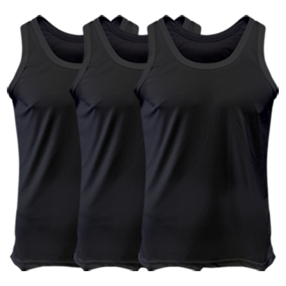 (2XL-7XL) 언룩 빅사이즈 쿨 드라이 골지 머슬 민소매 런닝 3장세트 32,800원