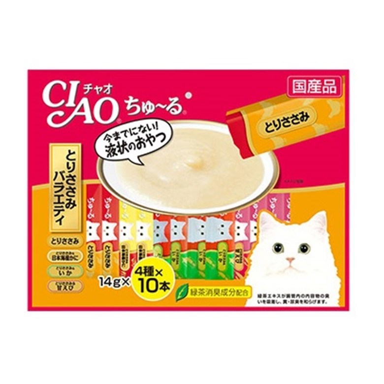 이나바 챠오츄르 40P 고양이간식 20,900원