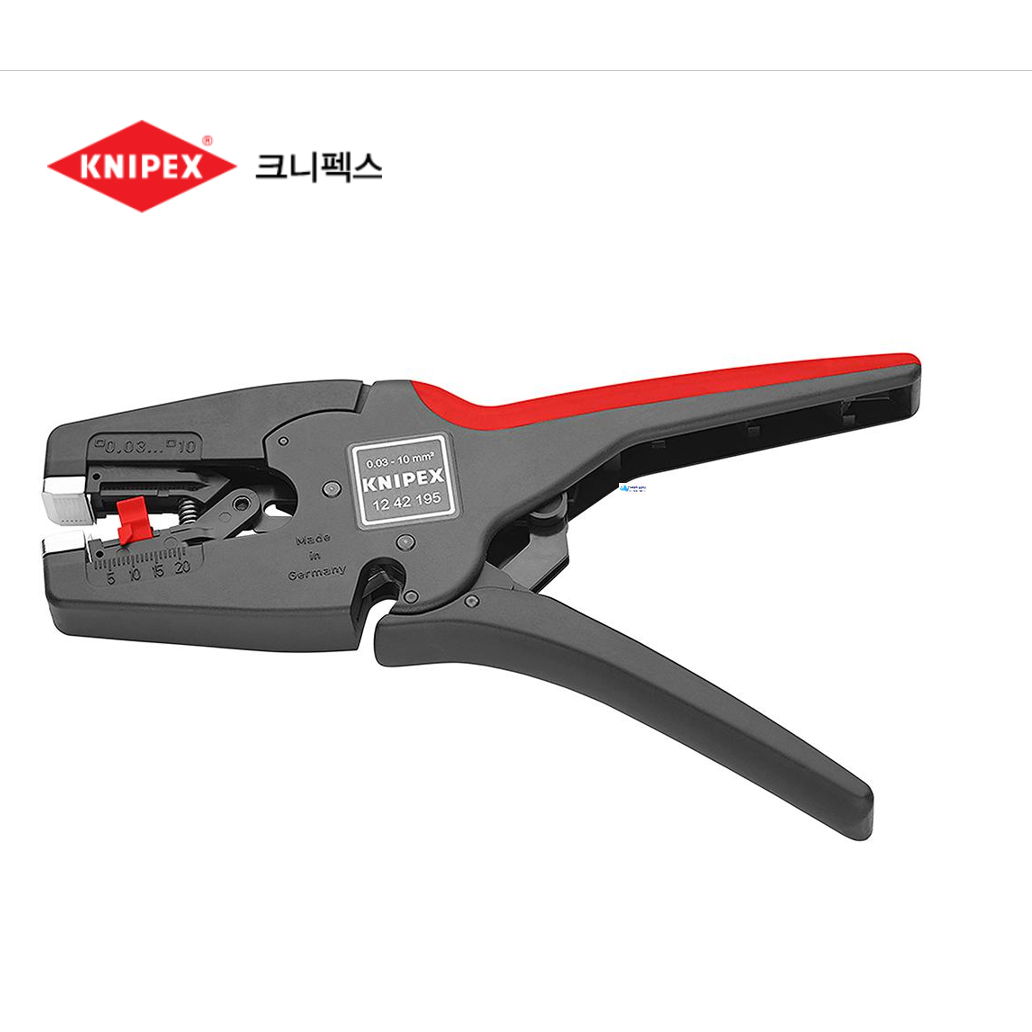 크니펙스 자동 스트리퍼 전선탈피기 피복제거 12 42 195 SB 137,750원