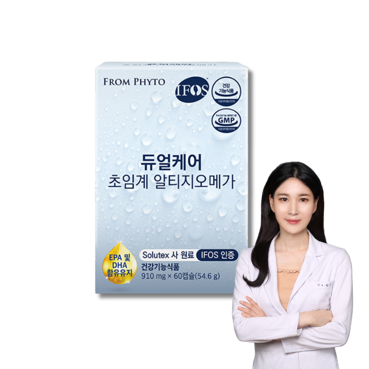 프롬파이토 듀얼케어 초임계 알티지 오메가 / 오메가3+감마리놀렌산 48,000원